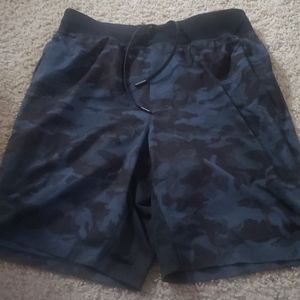 Mens lululemon camo shorts